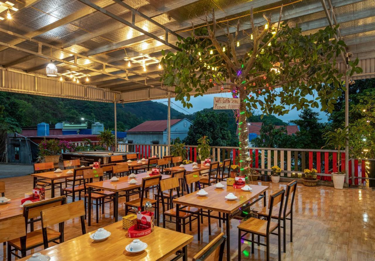 Cat Ba Spring Garden Homestay Hien Hao Εξωτερικό φωτογραφία